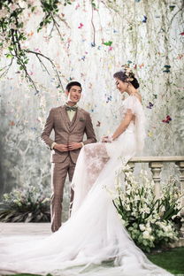 郑州婚纱摄影 蝴蝶翩翩起舞 丽致龙 婚纱照