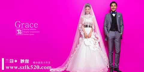 深圳婚纱摄影2015最新婚纱照流行趋势-