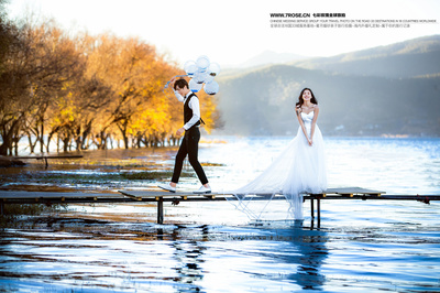 云南旅拍 婚纱照