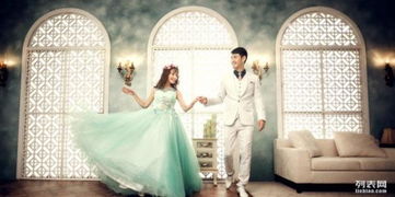 婚纱摄影特惠 实景影棚婚纱照 冬季拍外婚纱照不会冷