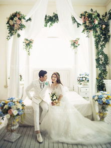 全国上海蔚蓝海岸婚纱摄影