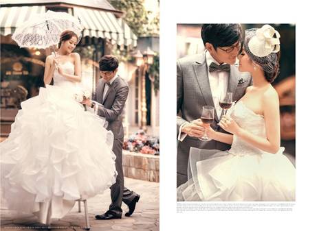 上海最佳婚纱摄影 珍妮花婚纱摄影让您的婚照闪耀一生