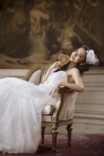 AngelaBaby憧憬简单温馨婚礼，婚纱摄影提前体验新娘梦