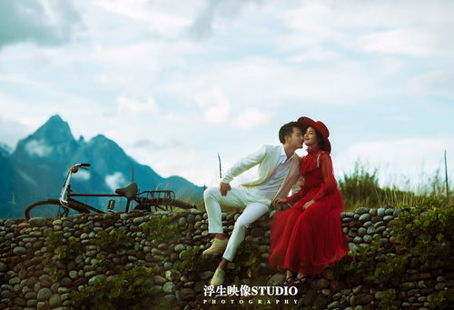 大理婚纱摄影价格指南