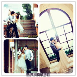 9月最新婚纱客照 | 何云楼与龚仙亚夫妇的浪漫定格