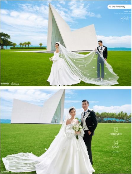 三亚、大理、丽江 婚纱摄影的三种浪漫叙事